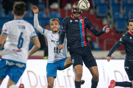 Nečekaný tah kouče Bílka. Stopera jsem hrál po 14 letech, přiznával Chorý