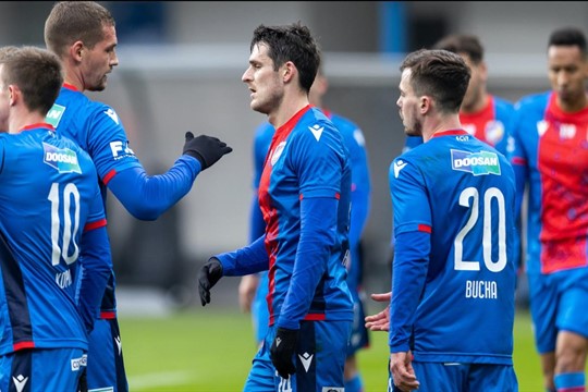 Vítězná generálka. Fotbalisté přehráli druholigovou Chrudim