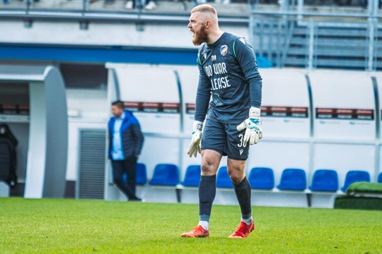 Měl jsem štěstí, nepřeceňoval svůj výkon plzeňský gólman Staněk