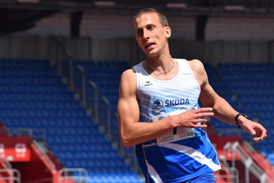 Atleti Škodovky ovládli první část atletické extraligy