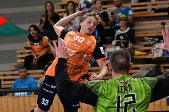 Slovenský mistr v Plzni narazil, Talent vede extraligu