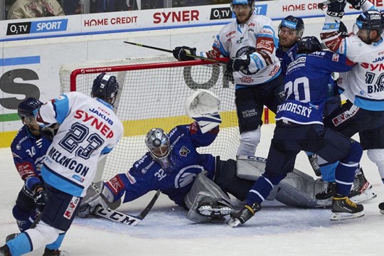 Hokejisté Plzně ztratili zápas s Libercem v posledních minutách