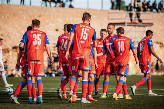 Generálka vyšla a teď plný stadion na ligu, přejí si Tomáš Chorý s Pavlem Horváthem