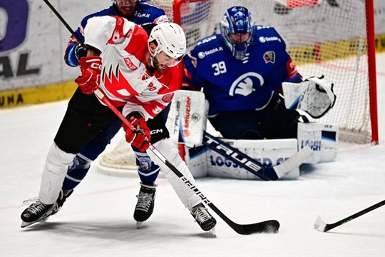 Tříminutový výpadek stál indiány zápas na ledě ligového lídra