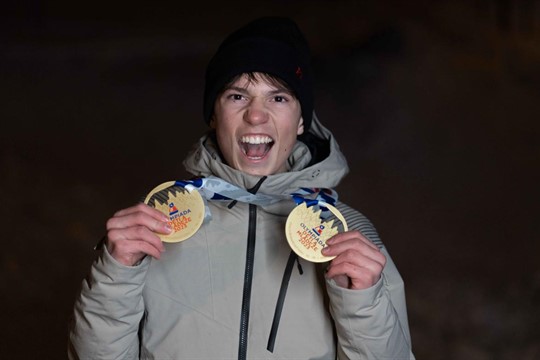 Krajská výprava se vrací ze zimní olympiády s deseti cennými kovy