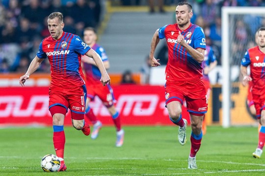 Viktorii se vzdaluje čelo tabulky. Porážku s Bohemians neodvrátil ani premiérový střelec