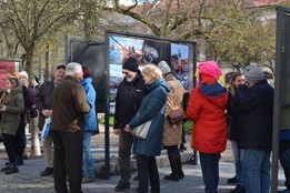 Od dvorku až po katedrálu. Výstava v plzeňských sadech připomíná 30...