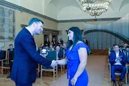 Prestižní anketu nejlepších mládežnických sportovců vyhrála nadějná...