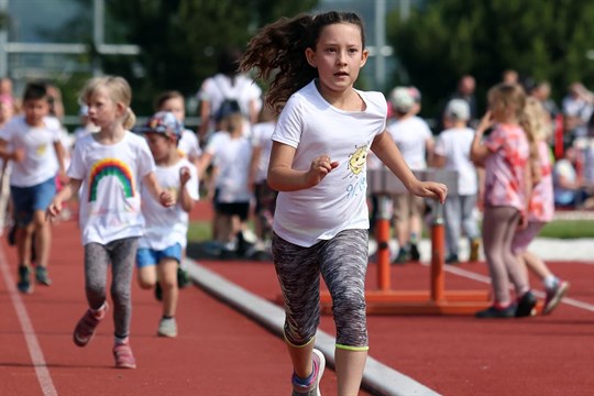 Plzeňské mateřinky se utkaly ve finálovém kole Sportovních her mateřských škol