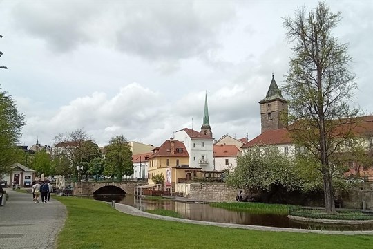 Začátek pracovního týdne v Plzni rozhodně neznamená nudu!