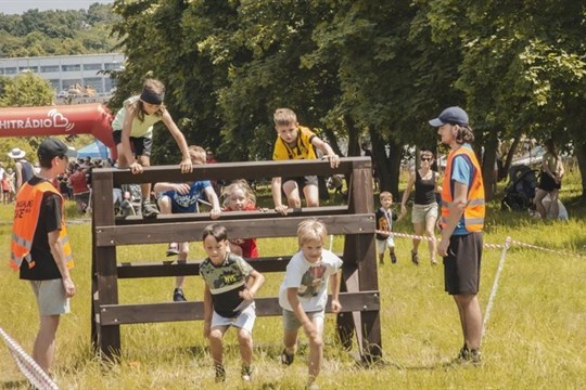 Škodaland hostil největší dětský překážkový běh v republice