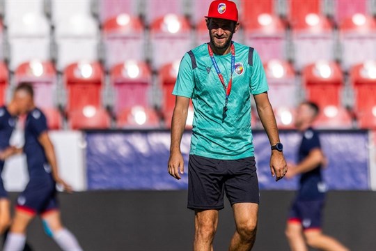 Se třemi inkasovanými brankami Viktoriáni spokojeni nebyli. Ale byly tam i pozitivní věci, hlásil asistent Bakoš