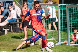 Kliment dovedl Viktorii k jasné výhře s kapitánskou páskou. Asi...