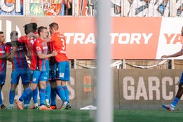 Skvělý Šulc hattrickem dotáhl Viktorii k výhře nad Dynamem