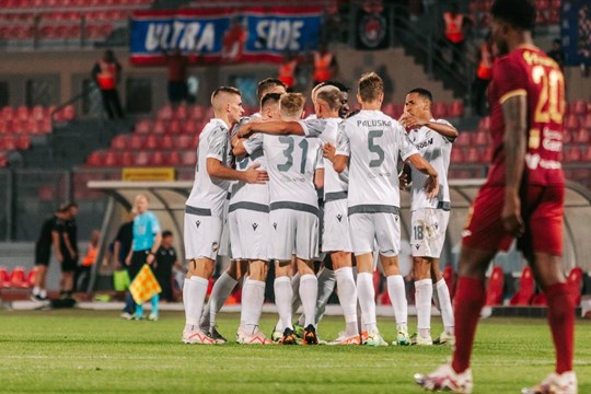 Viktoria Plzeň porazila Gziru i podruhé a slaví postup do play-off Konferenční ligy