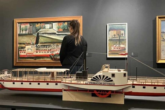 Plzeň se na několik měsíců stane přístavem. Do Západočeské galerie v Plzni připlouvají parníky