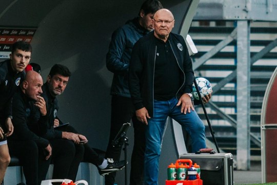 V závěru zápasu jsme byli jak píchlá guma, připouštěl Koubek po tvrdé prohře se Slováckem