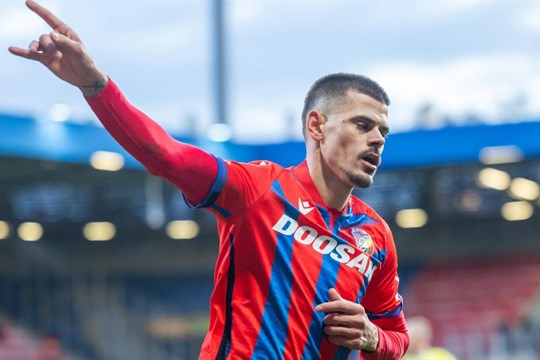 Kliment se po téměř třech měsících znovu trefil, s radostí ale čekal. Bál jsem se ofsajdu, přiznával