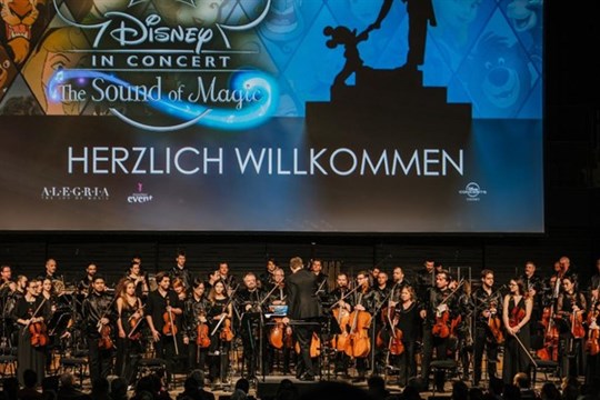 Plzeňská filharmonie odehrála v Německu Disney koncert