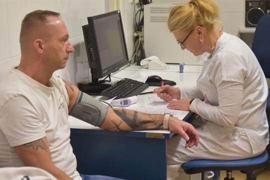 Hasiči podpořili dárcovství krve