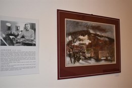 Tvorbu Zdeňka Rumlera připomíná plzeňská radnice