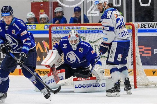 Trápení hokejistů Plzně na ledě Brna pokračuje