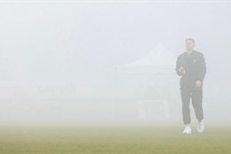 Střelnici zahalila mlha. Viktoria v Jablonci nehraje