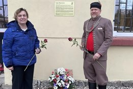 Město Plzeň i Městský obvod Plzeň 5 – Křimice si připomněly 100....