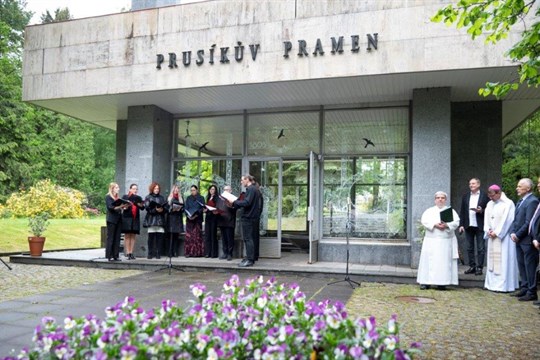 Zahájení sezóny v Konstantinových Lázních se vydařilo i přes nepřízeň počasí