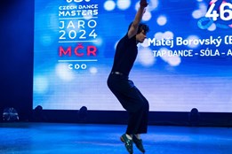 Matěj Borovský z plzeňského Step by step studia se stal mistrem ČR...