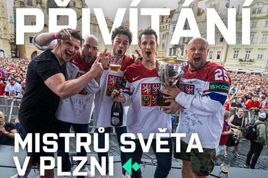 Kubalík i Špaček dorazí do pivovaru. Hokejoví mistři chystají velkolepou oslavu pro fanoušky!