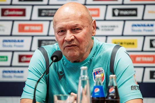 Spokojený Koubek: Jsem rád, že jsme mohli ušetřit některé hráče