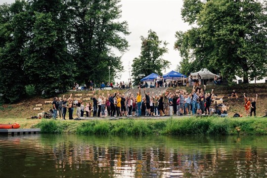 Na Doubravce odstartuje již v pátek dvanáctý ročník festivalu Náplavka k světu 0.4