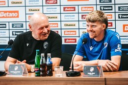 Byli jsme odměněni za trpělivost, prohlásil trenér Koubek. Na Šulce...