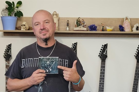 Martin Rybecký si k padesátinám nadělil nové CD