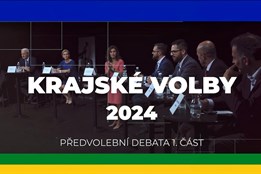KRAJSKÉ VOLBY 2024 - Jak bude vypadat náš kraj po volbách? VELKÁ...