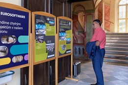 Výstava představující letošní ročník soutěže Stavba roku Plzeňského...