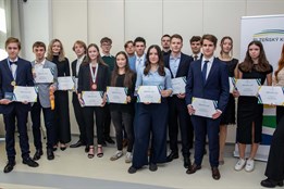 Ocenění za úspěchy ve vědomostních soutěžích převzali žáci z celého...