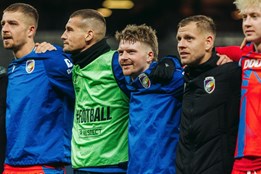 Jsme jedna velká banda, rodina, zářil Vydra po vydřené výhře