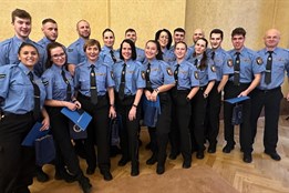 Městská policie Plzeň posílila své řady, slavnostní slib složilo 18...