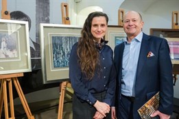 Západočeská galerie dostala darem 66 koláží světově uznávaného...