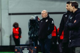 Jsem na mužstvo pyšný, vyznával se trenér Koubek. Že bude mít Plzeň...