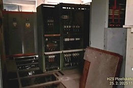 Aktualizováno: V areálu bývalé Škodovky v Plzni vypukl požár, jeden...