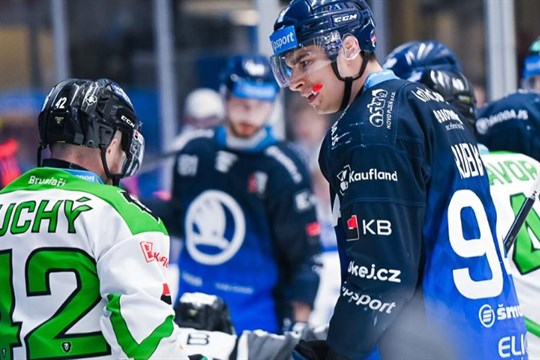 Hokejisté Plzně budou po druhé prohře odvracet konec sezóny