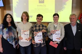 Gymnazisté z celého kraje změřili síly v soutěži Gymnazista roku, z...