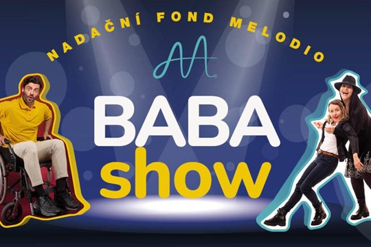 NF Melodio startuje celorepublikový charitativní projekt BABA show!