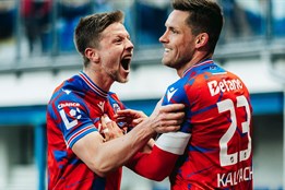Kalvach uklidnil Plzeň gólem do šatny. Všichni jsme vnímali, že se...
