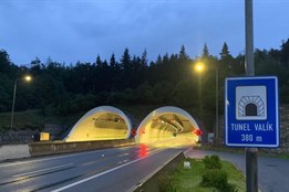 Další komplikace pro řidiče: v tunelu Valík bude provedena...