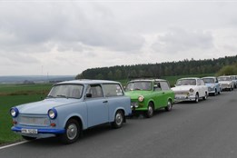 Velikonoční výlet za zvířátky se majitelům veteránů vydařil