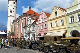 Domažlice slaví 80. výročí osvobození